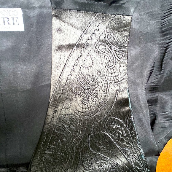 Gianfranco Ferre Made in Italy  Men’s Tuxedo Vest - Picture 4 of 12